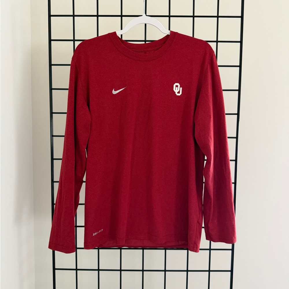 Nike Dri-FIT Red Shirt